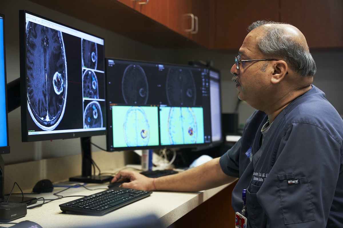 History of Gamma Knife radiosurgery at Roswell Park The Cancer