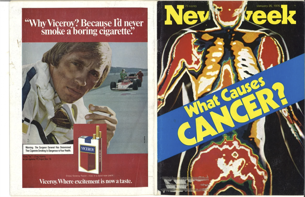 How a two-faced media covered cancer: Promoting research—and cigarettes ...