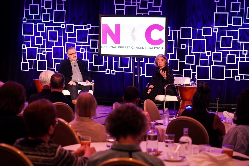 An Armchair Discussion with Fran Visco on NBCC’s History The Cancer