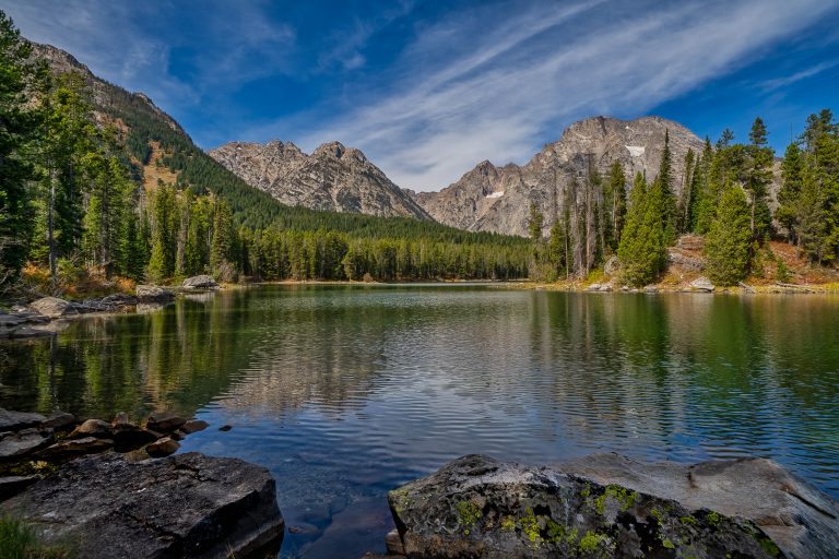 Leigh Lake, Grand Tetons